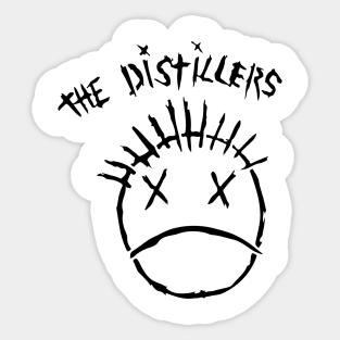 The Distillers Sticker